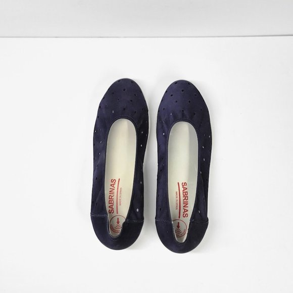 SABRINAS colorado wedge loafers shoes Sz 8.5 - Picture 4 of 8